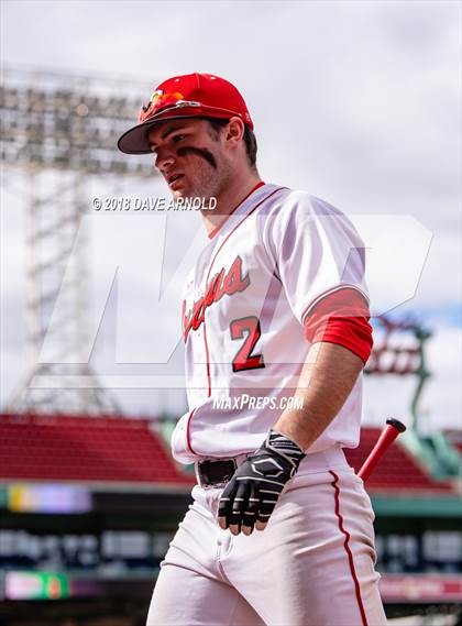 Thumbnail 3 in Belmont Hill vs St. Sebastian's School (Fenway Park) photogallery.