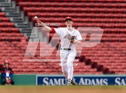 Thumbnail 1 in Belmont Hill vs St. Sebastian's School (Fenway Park) photogallery.