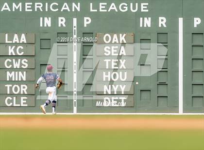 Thumbnail 2 in Belmont Hill vs St. Sebastian's School (Fenway Park) photogallery.