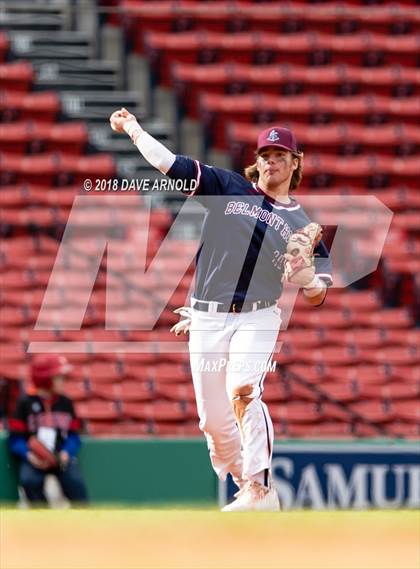 Thumbnail 3 in Belmont Hill vs St. Sebastian's School (Fenway Park) photogallery.