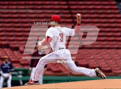 Thumbnail 2 in Belmont Hill vs St. Sebastian's School (Fenway Park) photogallery.