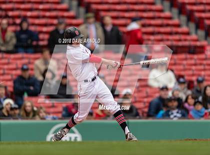 Thumbnail 1 in Belmont Hill vs St. Sebastian's School (Fenway Park) photogallery.