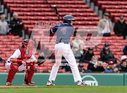 Thumbnail 1 in Belmont Hill vs St. Sebastian's School (Fenway Park) photogallery.