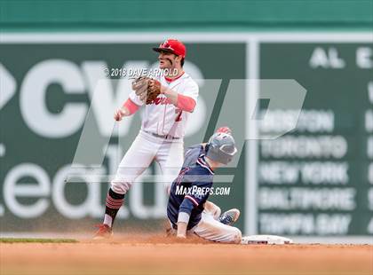 Thumbnail 2 in Belmont Hill vs St. Sebastian's School (Fenway Park) photogallery.
