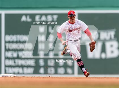Thumbnail 3 in Belmont Hill vs St. Sebastian's School (Fenway Park) photogallery.