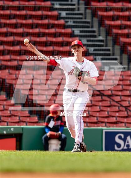 Thumbnail 2 in Belmont Hill vs St. Sebastian's School (Fenway Park) photogallery.