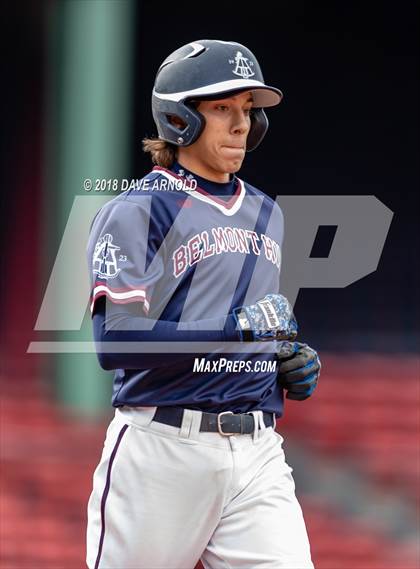 Thumbnail 3 in Belmont Hill vs St. Sebastian's School (Fenway Park) photogallery.