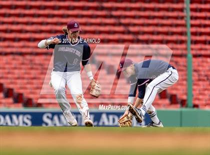 Thumbnail 2 in Belmont Hill vs St. Sebastian's School (Fenway Park) photogallery.