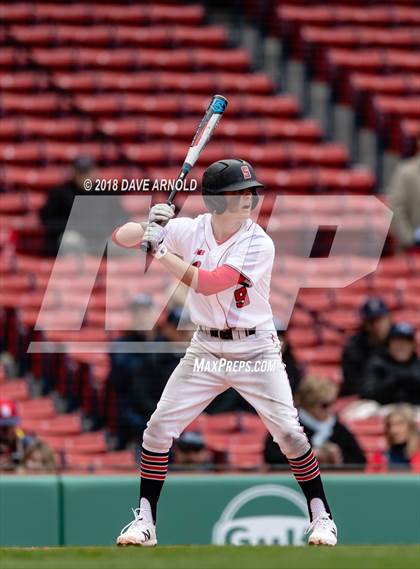 Thumbnail 3 in Belmont Hill vs St. Sebastian's School (Fenway Park) photogallery.