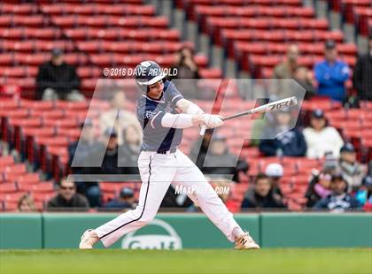 Thumbnail 1 in Belmont Hill vs St. Sebastian's School (Fenway Park) photogallery.