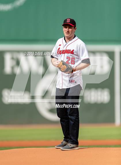 Thumbnail 1 in Belmont Hill vs St. Sebastian's School (Fenway Park) photogallery.