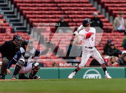 Thumbnail 3 in Belmont Hill vs St. Sebastian's School (Fenway Park) photogallery.