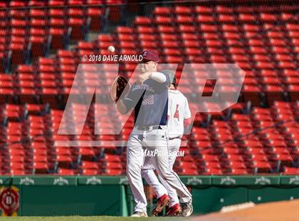 Thumbnail 2 in Belmont Hill vs St. Sebastian's School (Fenway Park) photogallery.