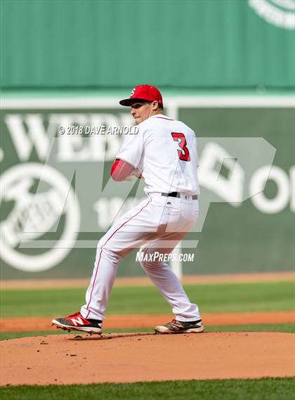 Thumbnail 1 in Belmont Hill vs St. Sebastian's School (Fenway Park) photogallery.