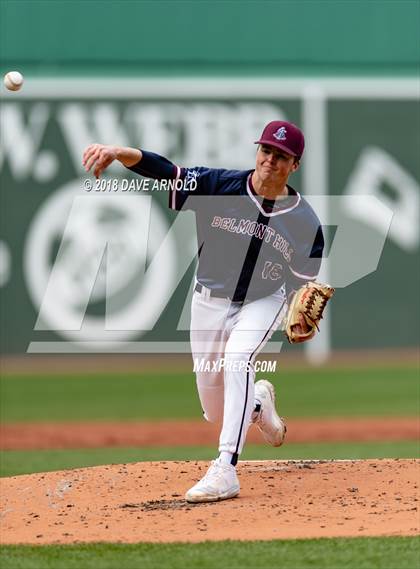 Thumbnail 2 in Belmont Hill vs St. Sebastian's School (Fenway Park) photogallery.