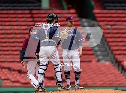 Thumbnail 3 in Belmont Hill vs St. Sebastian's School (Fenway Park) photogallery.