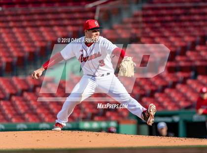Thumbnail 1 in Belmont Hill vs St. Sebastian's School (Fenway Park) photogallery.