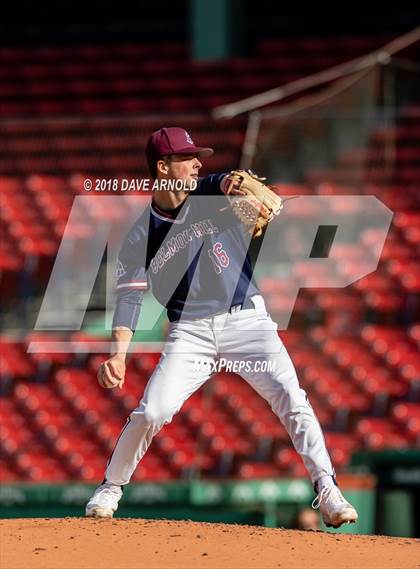 Thumbnail 2 in Belmont Hill vs St. Sebastian's School (Fenway Park) photogallery.
