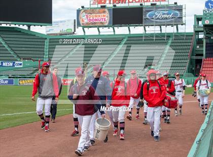 Thumbnail 2 in Belmont Hill vs St. Sebastian's School (Fenway Park) photogallery.