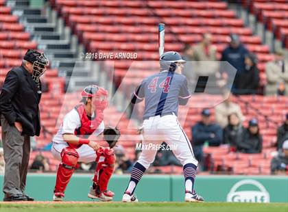 Thumbnail 1 in Belmont Hill vs St. Sebastian's School (Fenway Park) photogallery.