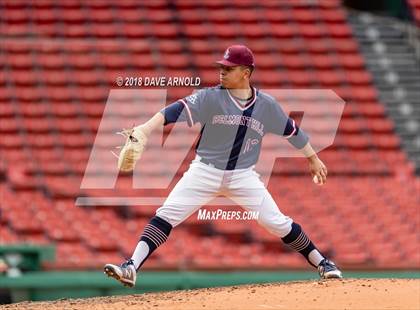 Thumbnail 1 in Belmont Hill vs St. Sebastian's School (Fenway Park) photogallery.
