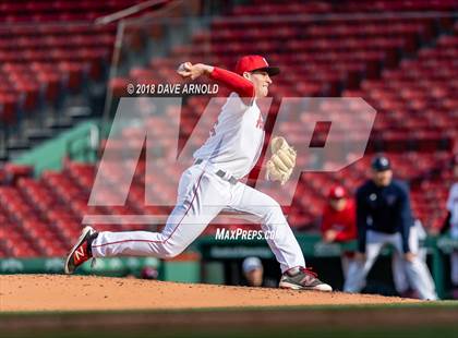 Thumbnail 1 in Belmont Hill vs St. Sebastian's School (Fenway Park) photogallery.