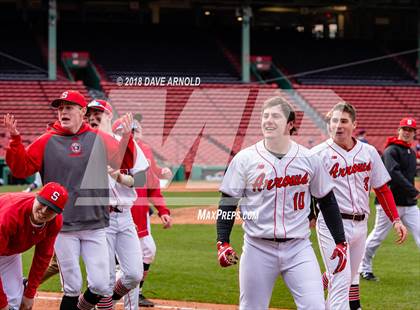 Thumbnail 3 in Belmont Hill vs St. Sebastian's School (Fenway Park) photogallery.