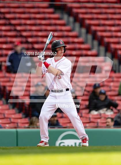 Thumbnail 1 in Belmont Hill vs St. Sebastian's School (Fenway Park) photogallery.