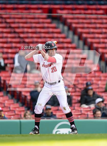 Thumbnail 2 in Belmont Hill vs St. Sebastian's School (Fenway Park) photogallery.