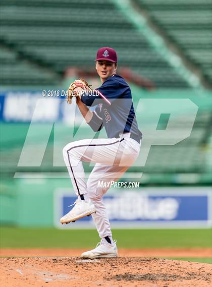 Thumbnail 1 in Belmont Hill vs St. Sebastian's School (Fenway Park) photogallery.