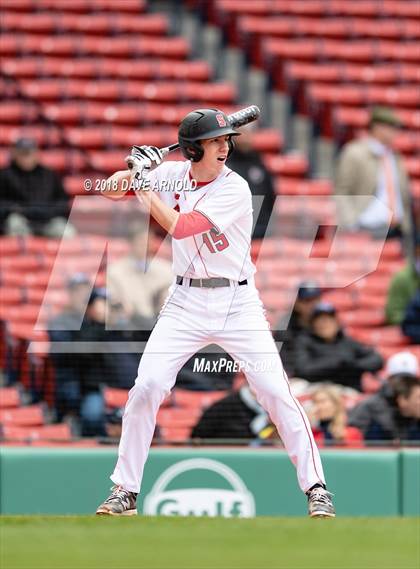 Thumbnail 3 in Belmont Hill vs St. Sebastian's School (Fenway Park) photogallery.
