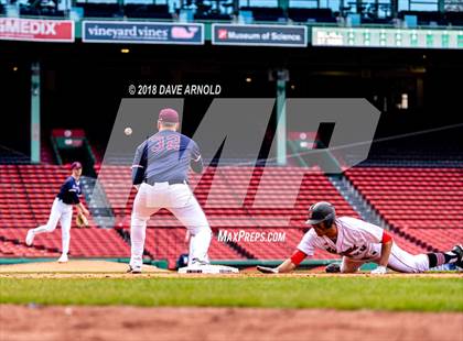 Thumbnail 3 in Belmont Hill vs St. Sebastian's School (Fenway Park) photogallery.