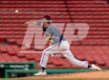 Thumbnail 2 in Belmont Hill vs St. Sebastian's School (Fenway Park) photogallery.