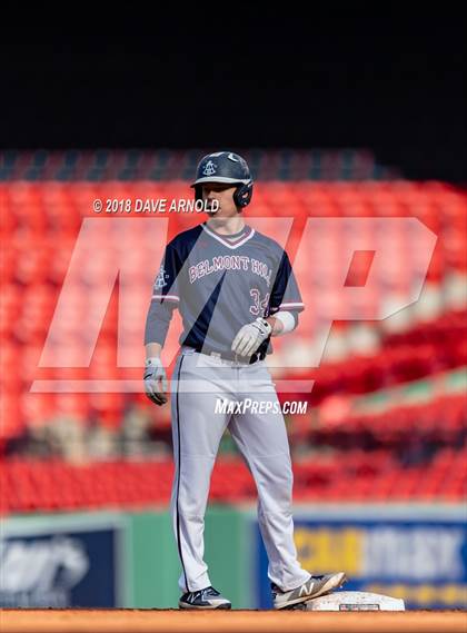 Thumbnail 2 in Belmont Hill vs St. Sebastian's School (Fenway Park) photogallery.