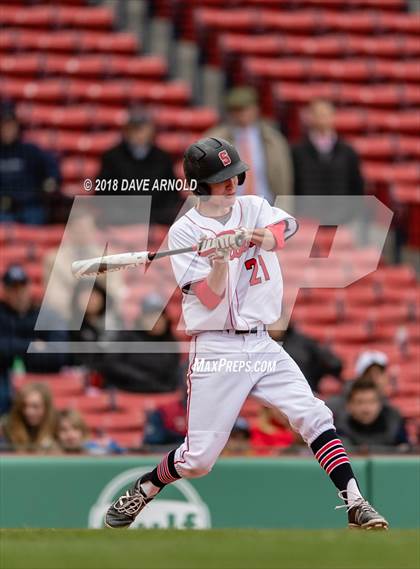 Thumbnail 2 in Belmont Hill vs St. Sebastian's School (Fenway Park) photogallery.