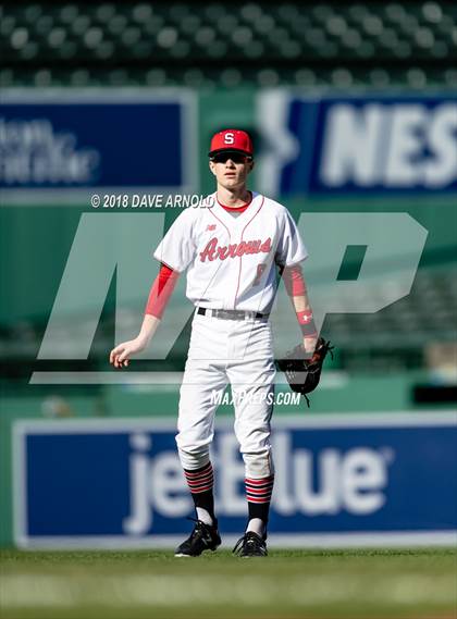 Thumbnail 2 in Belmont Hill vs St. Sebastian's School (Fenway Park) photogallery.