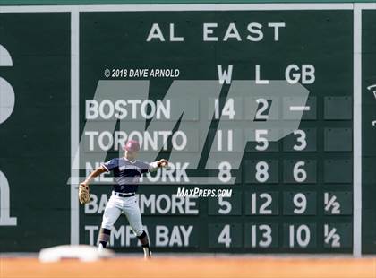 Thumbnail 1 in Belmont Hill vs St. Sebastian's School (Fenway Park) photogallery.