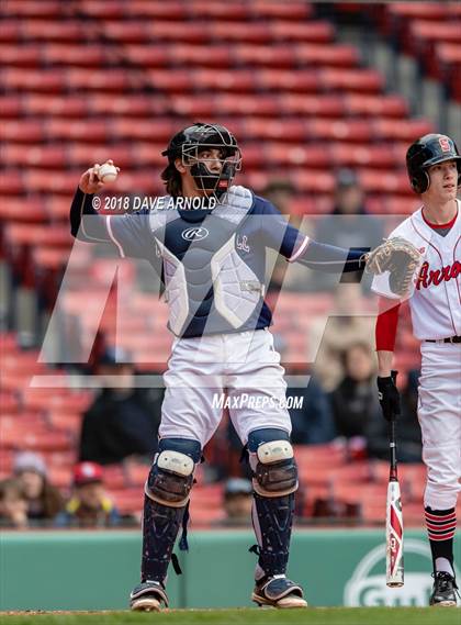 Thumbnail 1 in Belmont Hill vs St. Sebastian's School (Fenway Park) photogallery.