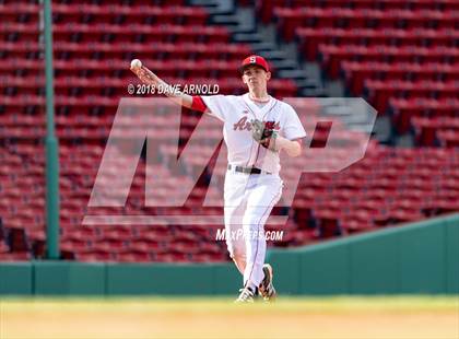 Thumbnail 3 in Belmont Hill vs St. Sebastian's School (Fenway Park) photogallery.