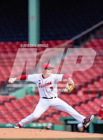 Thumbnail 3 in Belmont Hill vs St. Sebastian's School (Fenway Park) photogallery.