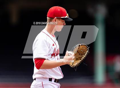 Thumbnail 1 in Belmont Hill vs St. Sebastian's School (Fenway Park) photogallery.