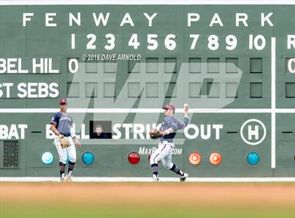 Thumbnail 3 in Belmont Hill vs St. Sebastian's School (Fenway Park) photogallery.