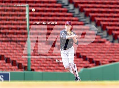 Thumbnail 3 in Belmont Hill vs St. Sebastian's School (Fenway Park) photogallery.