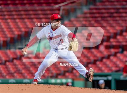 Thumbnail 1 in Belmont Hill vs St. Sebastian's School (Fenway Park) photogallery.