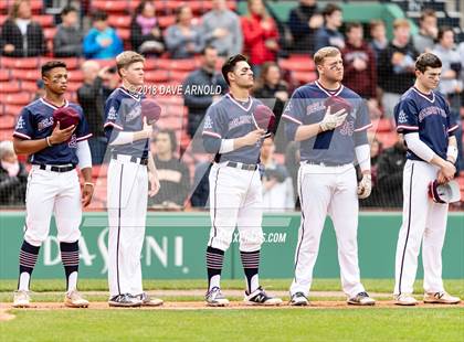 Thumbnail 2 in Belmont Hill vs St. Sebastian's School (Fenway Park) photogallery.