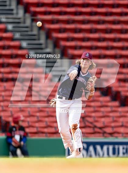 Thumbnail 1 in Belmont Hill vs St. Sebastian's School (Fenway Park) photogallery.