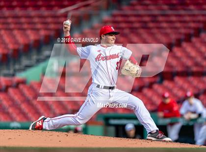 Thumbnail 3 in Belmont Hill vs St. Sebastian's School (Fenway Park) photogallery.
