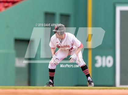 Thumbnail 1 in Belmont Hill vs St. Sebastian's School (Fenway Park) photogallery.