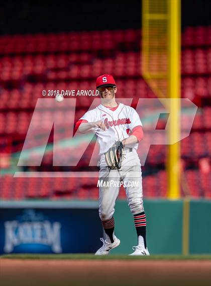 Thumbnail 1 in Belmont Hill vs St. Sebastian's School (Fenway Park) photogallery.