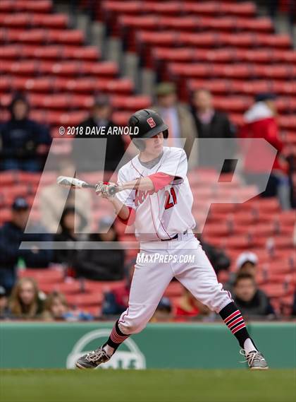 Thumbnail 2 in Belmont Hill vs St. Sebastian's School (Fenway Park) photogallery.